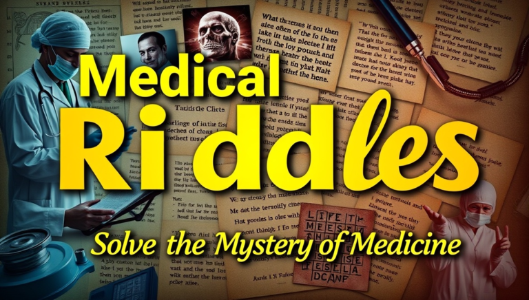 medical riddles