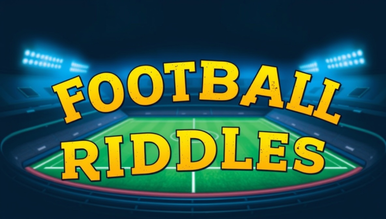 Football Riddles