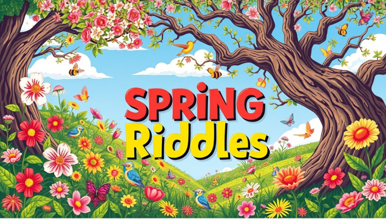 Spring Riddles