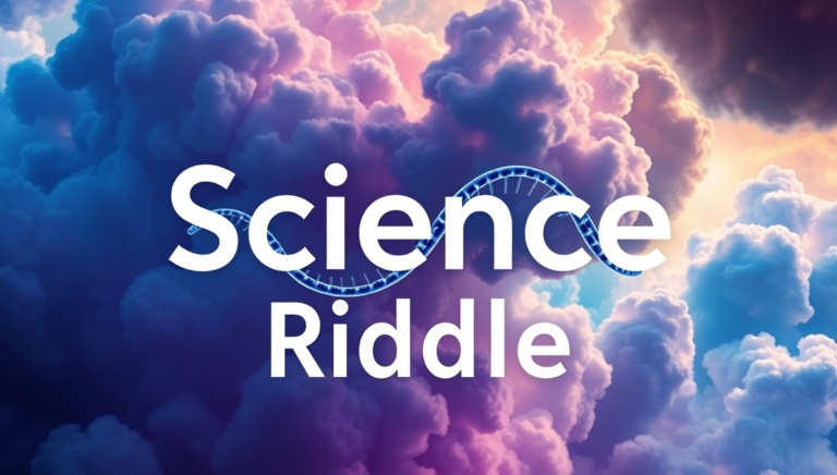 science riddle