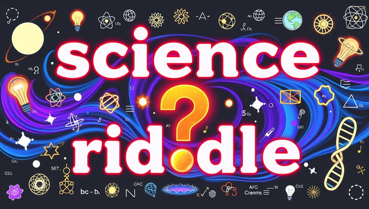Science Cartoon Riddle 250+ Science Riddles: Fun, Easy, and Mind-Blowing Puzzles With Answers