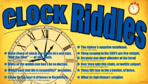 Clock Riddles 260+ Clock Riddles: Fun Brain Teasers for Kids and Adults