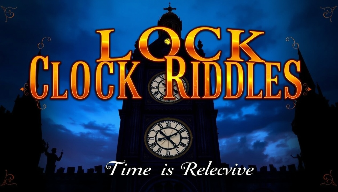 Clock Without Numbers Riddle 260+ Clock Riddles: Fun Brain Teasers for Kids and Adults