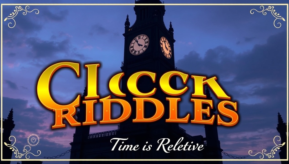 Clock Without Numbers Riddle 260+ Clock Riddles: Fun Brain Teasers for Kids and Adults