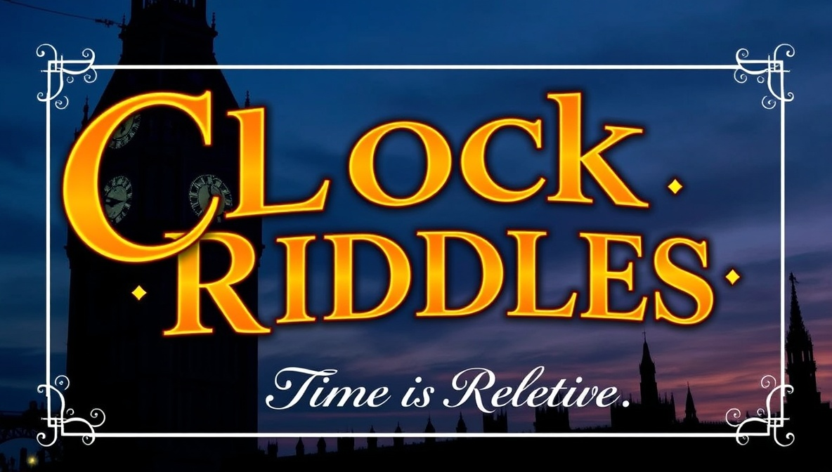 Clock Without Numbers Riddle 260+ Clock Riddles: Fun Brain Teasers for Kids and Adults