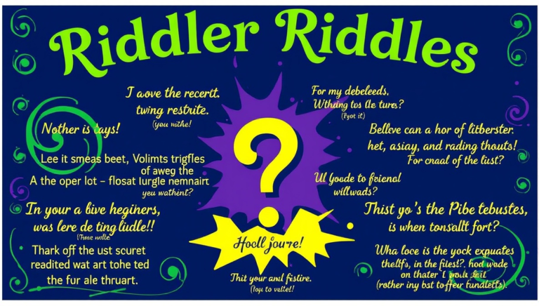 riddler riddles