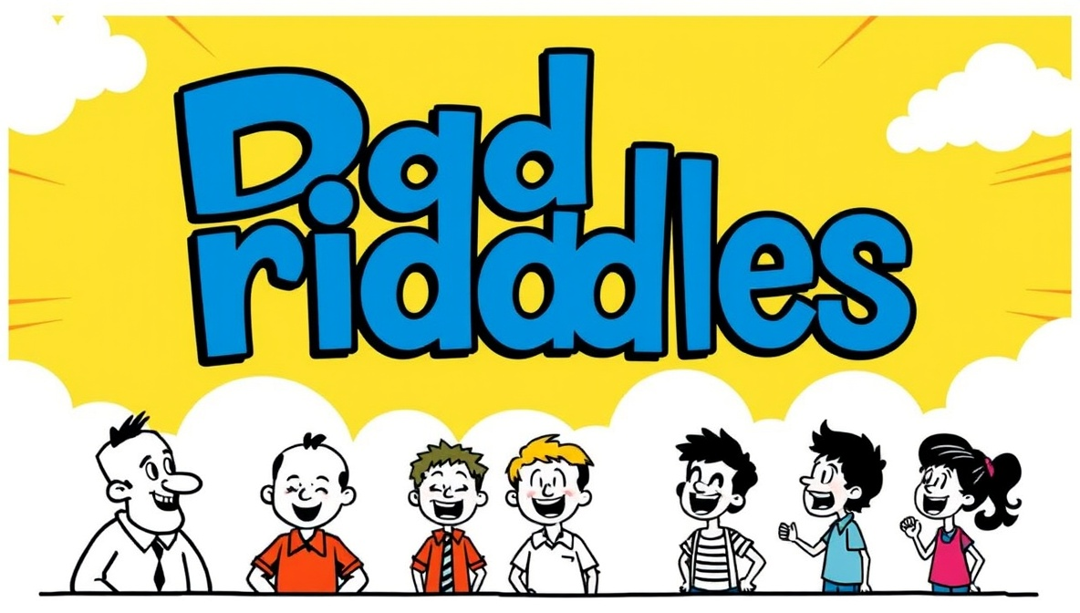290+ Dad riddles: Funny, Easy & Tricky Riddles for FamilyFun