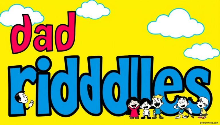 290+ Dad riddles: Funny, Easy & Tricky Riddles for FamilyFun