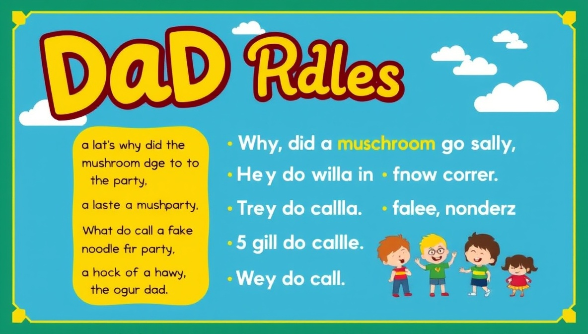 290+ Dad riddles: Funny, Easy & Tricky Riddles for FamilyFun
