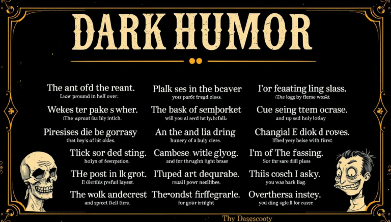 dark humor riddles