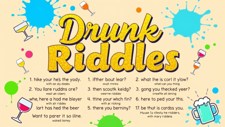 drunk riddles