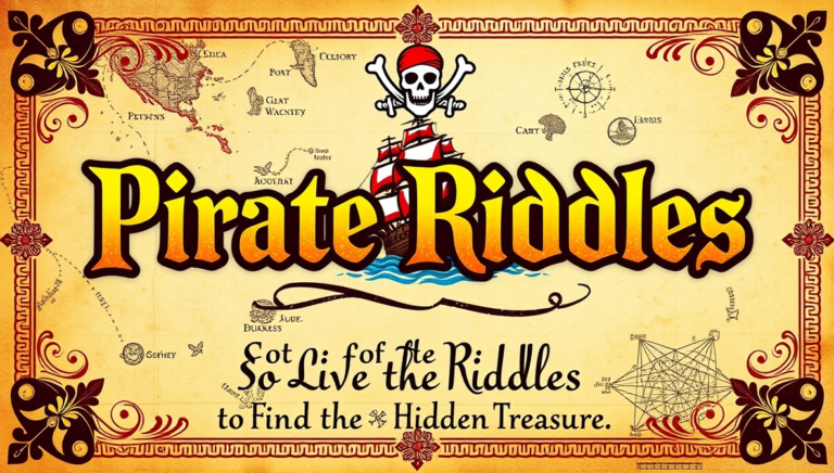 pirate riddles