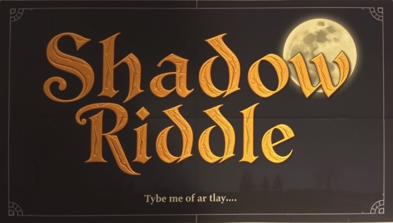shadow riddle
