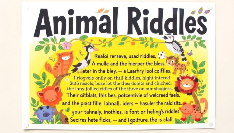 animal riddles