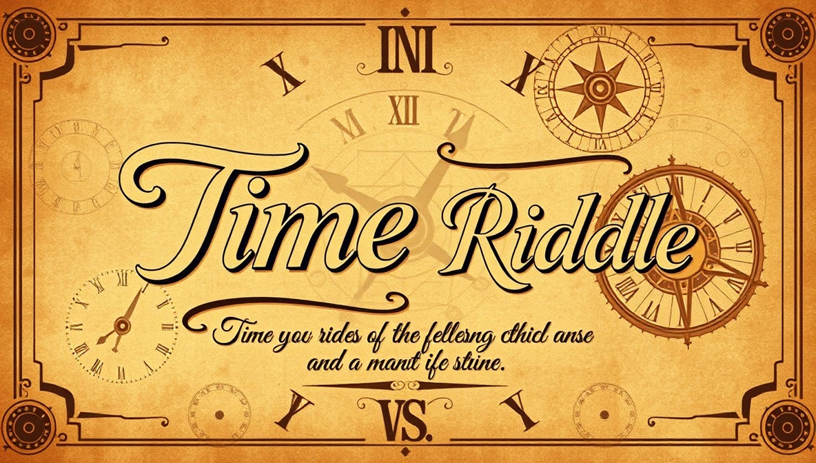 Time Management Riddles 150+ Riddle About Time: Best Time Riddles for Kids & Adults