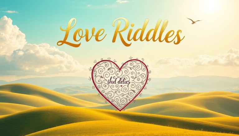 love riddles