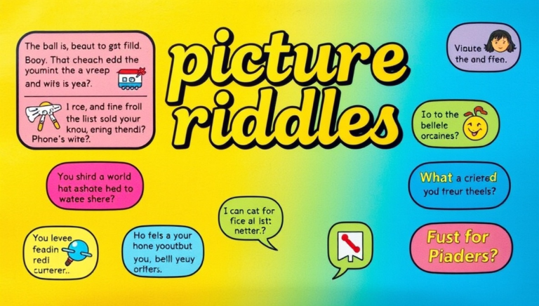 picture riddles