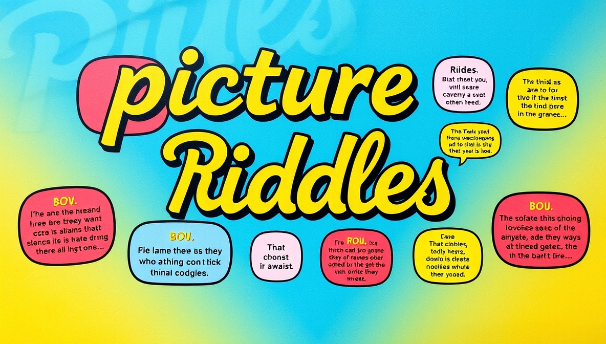 150 Picture Riddles: The Ultimate Collection of Visual Brain Teasers