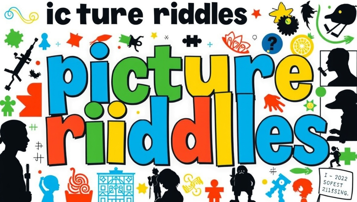 150 Picture Riddles: The Ultimate Collection of Visual Brain Teasers