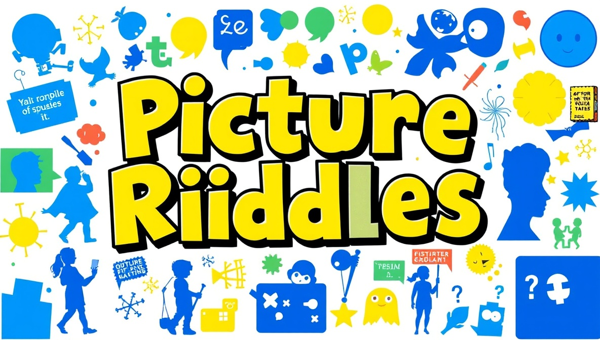 150 Picture Riddles: The Ultimate Collection of Visual Brain Teasers