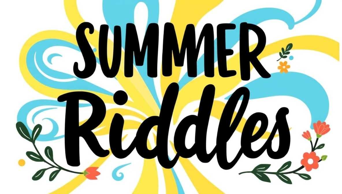Sample Riddle For Sunblock 550+ Best Summer Riddles with Answers for Kids, Adults & Everyone