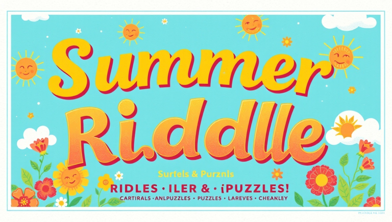 summer riddles