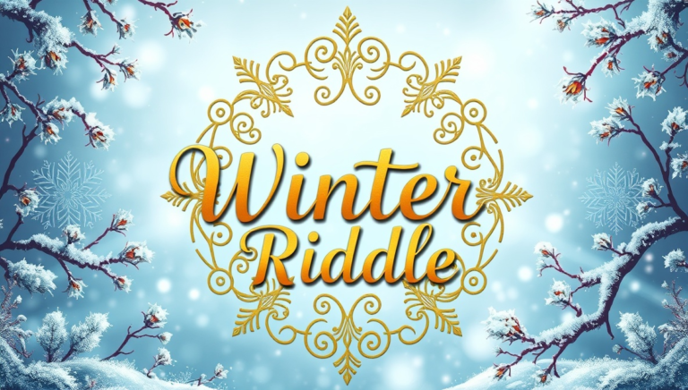 Winter Riddles