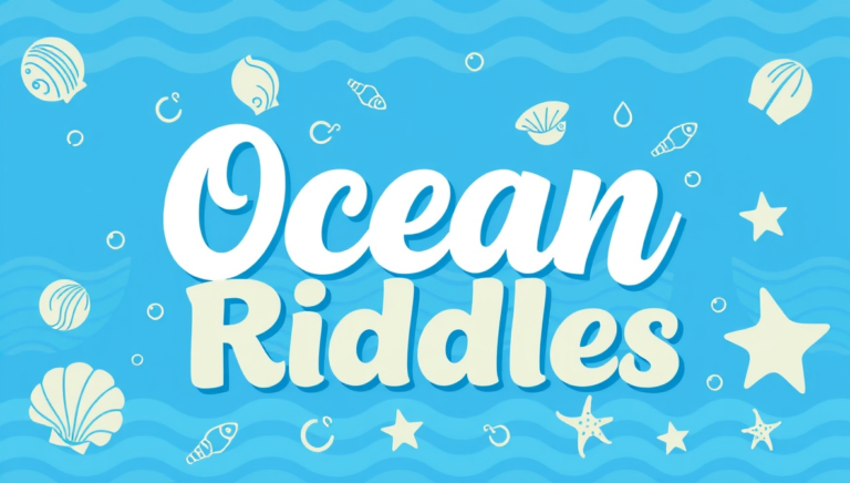 ocean riddles