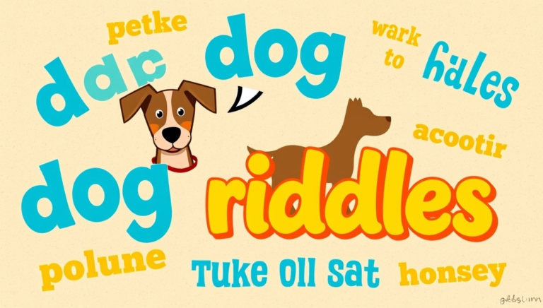 dog riddles