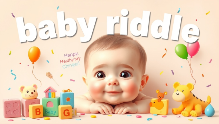 baby riddle