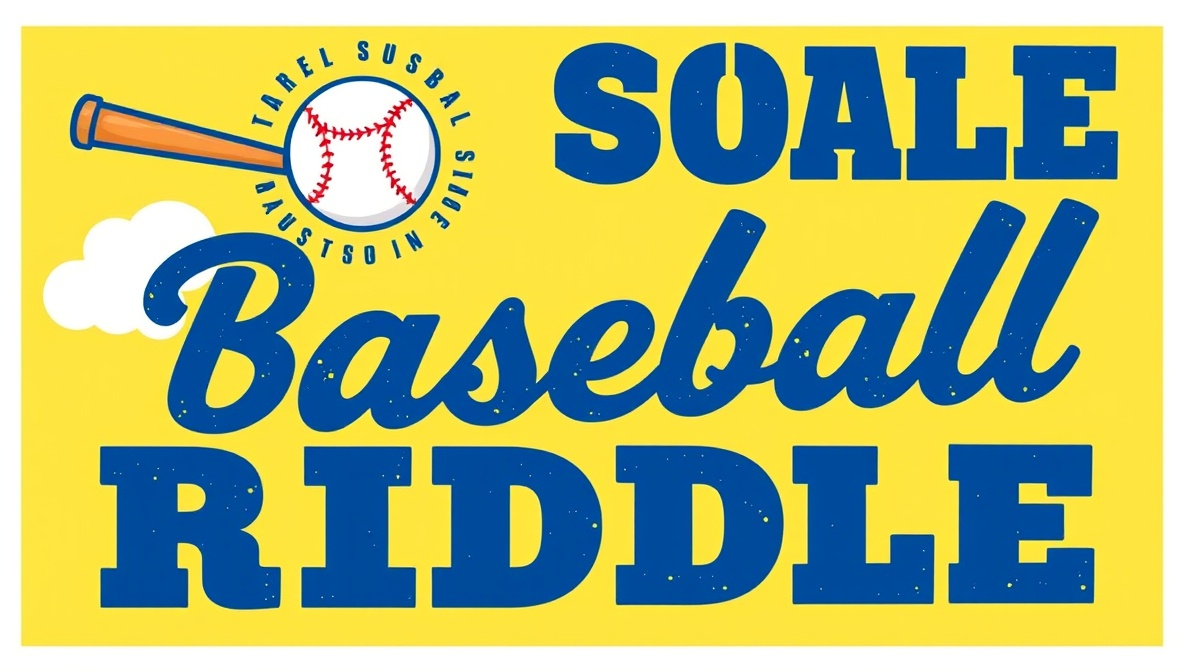 A Simple Riddle Baseball Riddles: 333+ Fun Riddles & Answers 2026