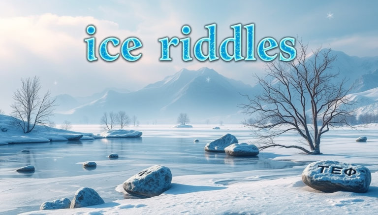 ice riddles