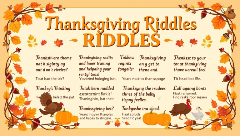 thanksgiving riddles