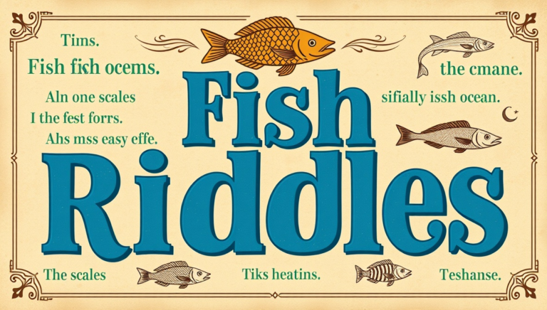 fish riddles