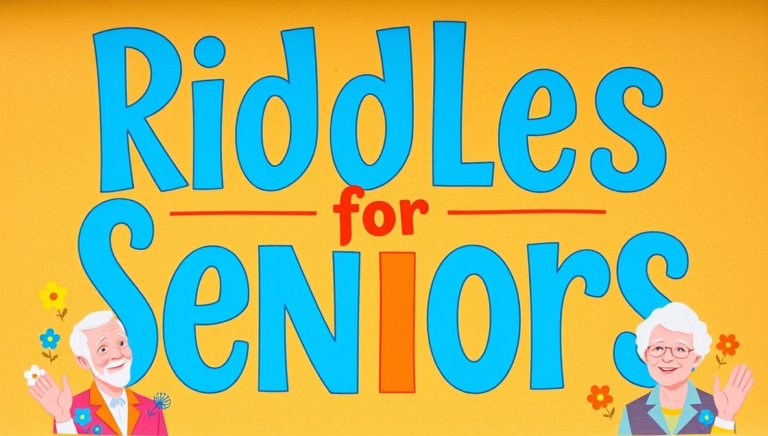 riddles for seniors
