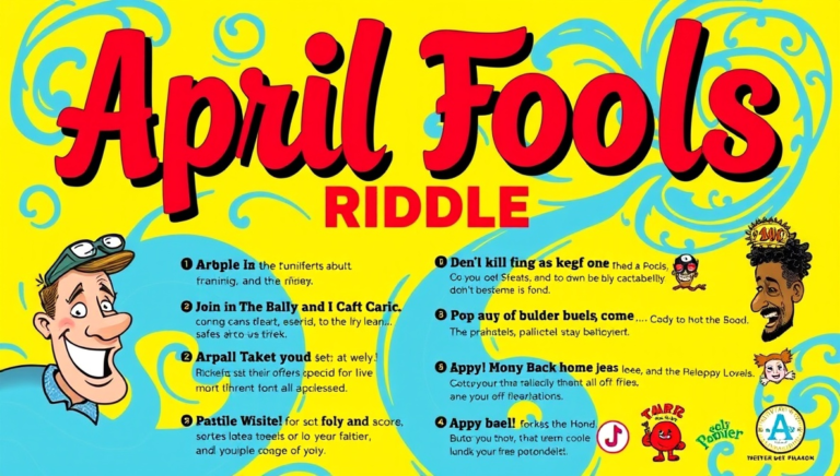april fools riddles