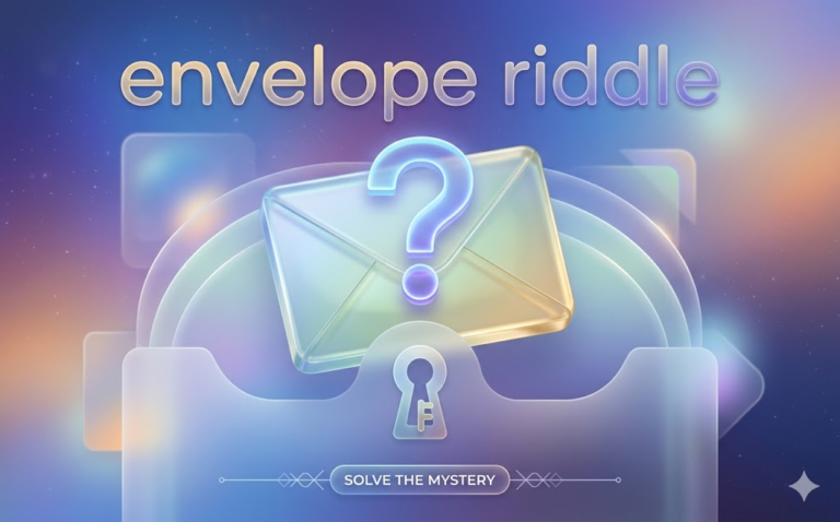 envelope riddle