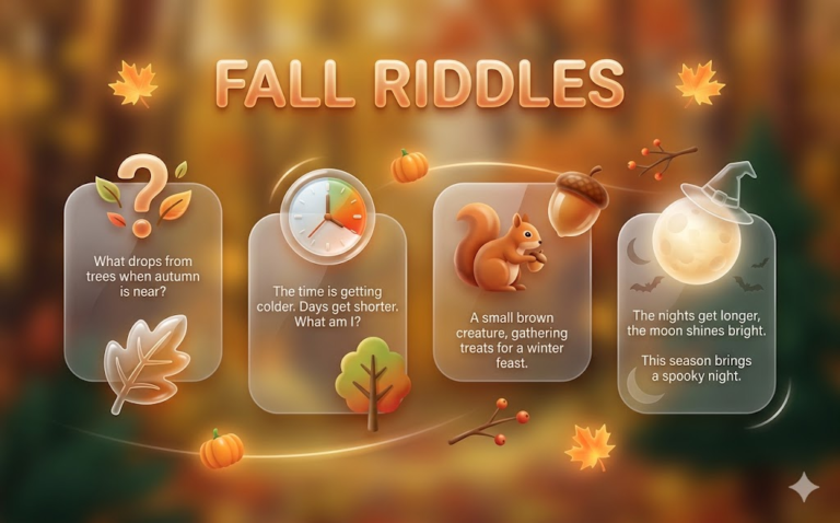 fall riddles