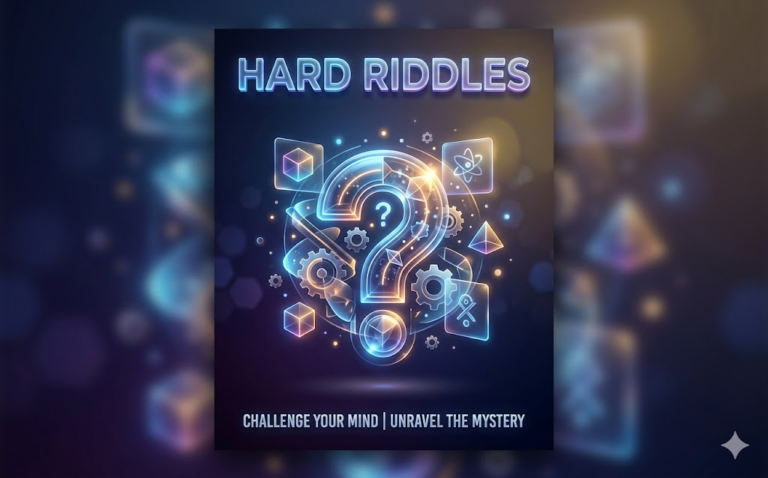 hard riddles