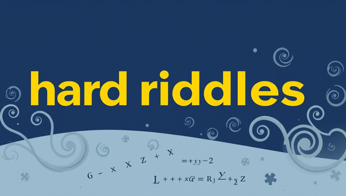 Hard Riddles With Answers — All Levels (2026)