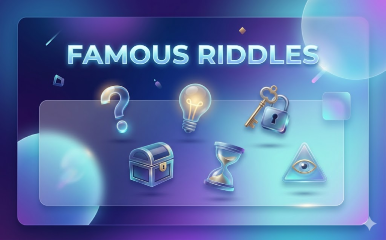 famous riddles