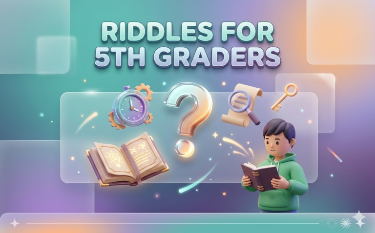 riddles for 5th graders