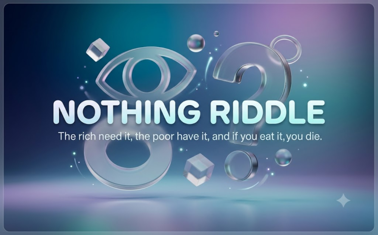 nothing riddle