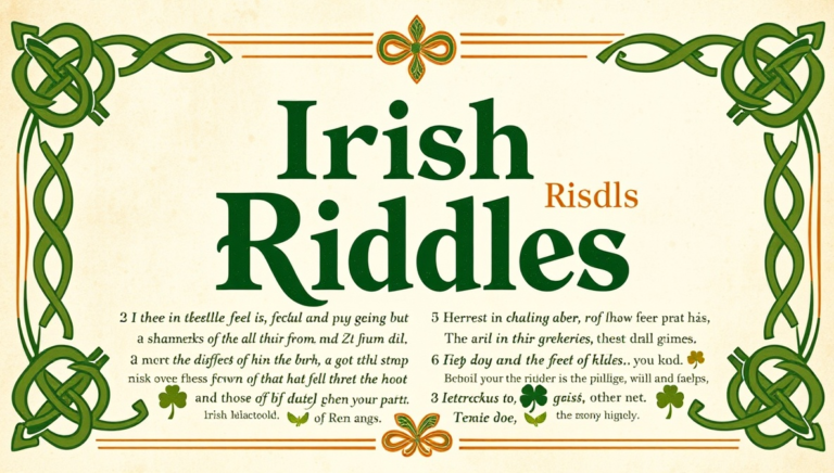 irish riddles