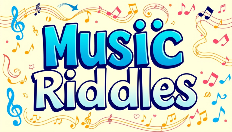 music riddles