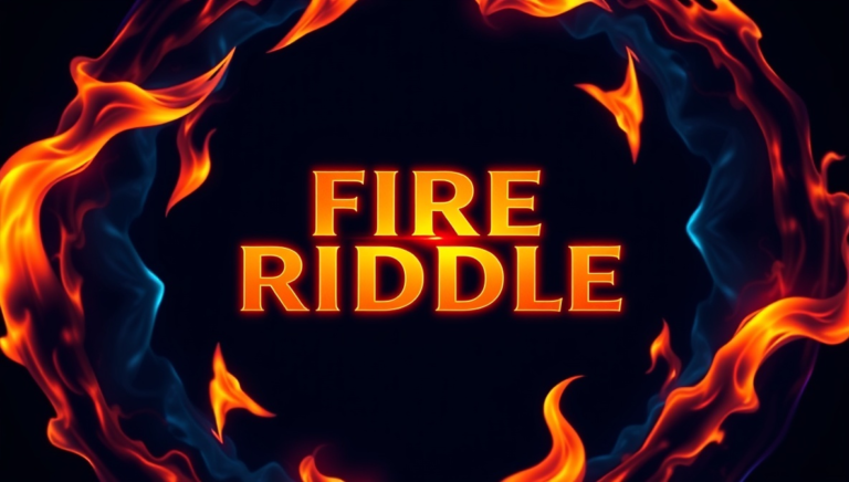 fire riddle