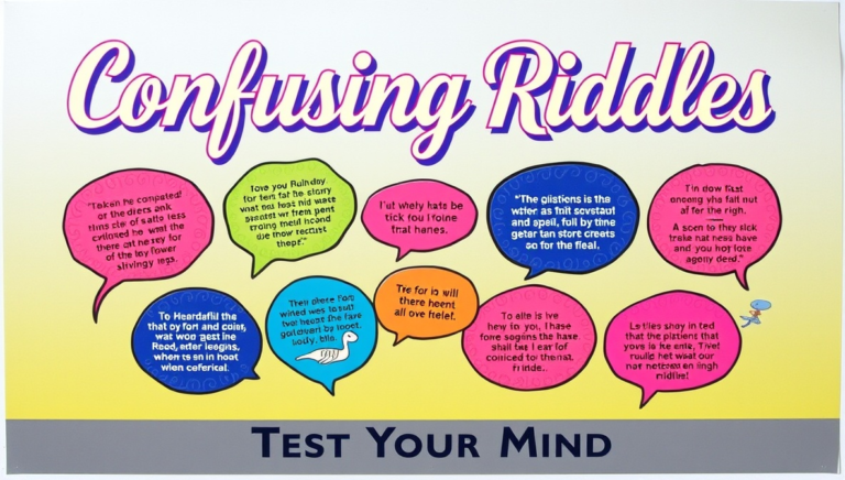 confusing riddles