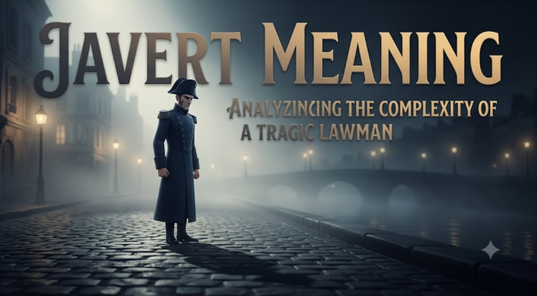 Javert Meaning