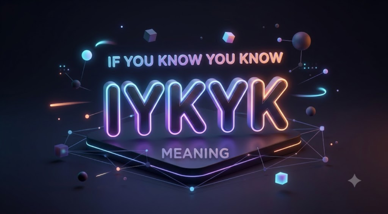 IYKYK Meaning