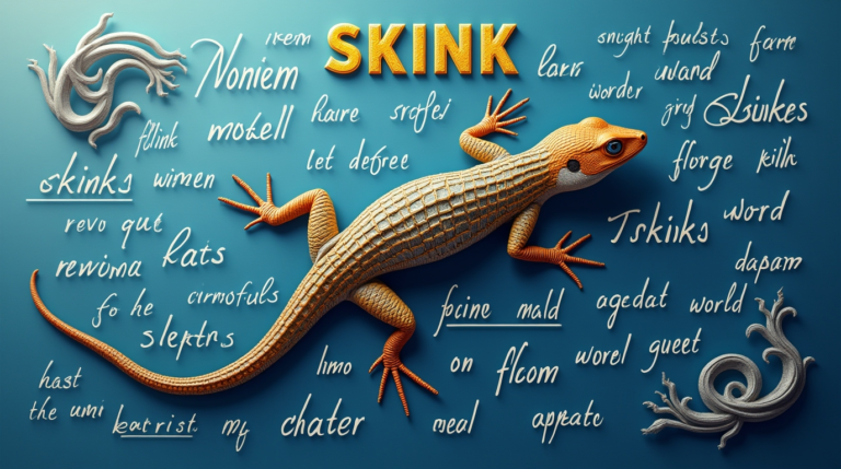 skink meaning